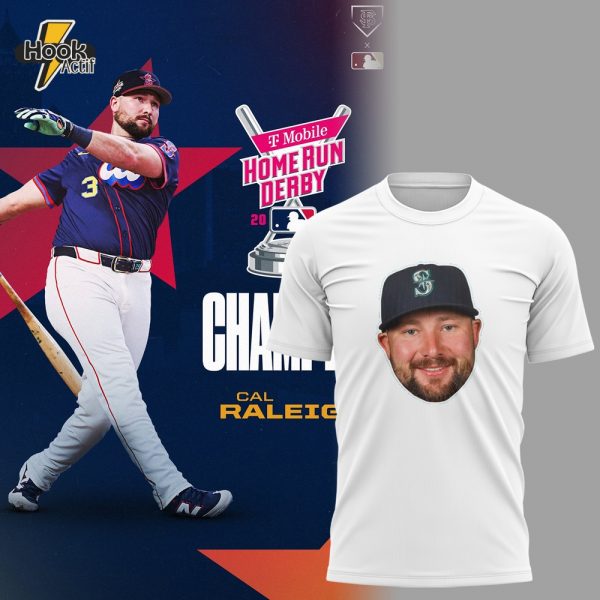 Seattle Mariners Cal Raleigh 2025 Champions Tee