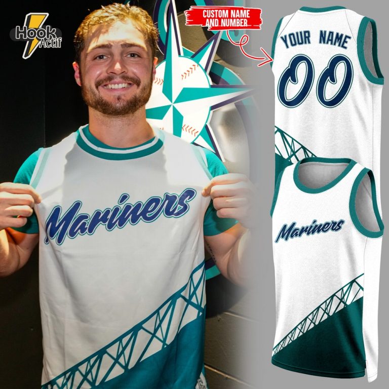 Seattle Mariners Special New 2025 Basketball Jersey