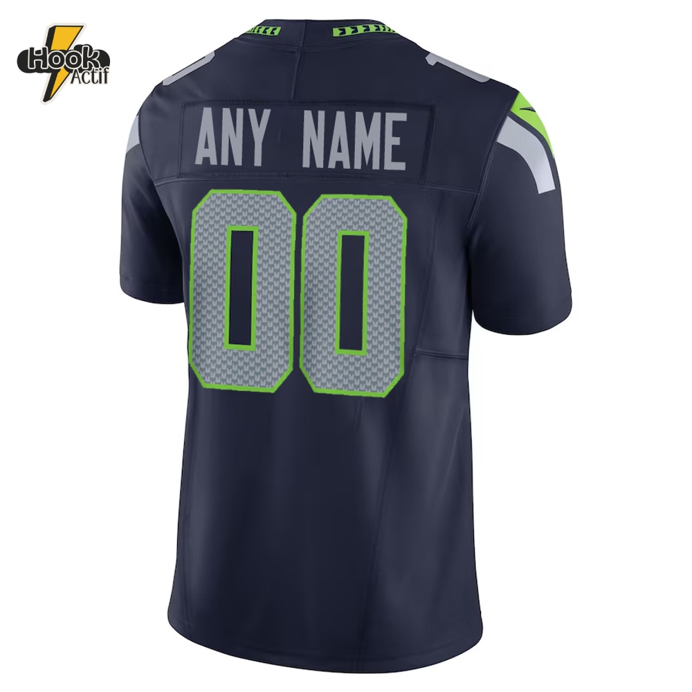 Seattle Seahawks 50th Anniversary Limited Edition Football Jersey Seattle Seahawks 50th Anniversary Limited Edition Football Jersey
