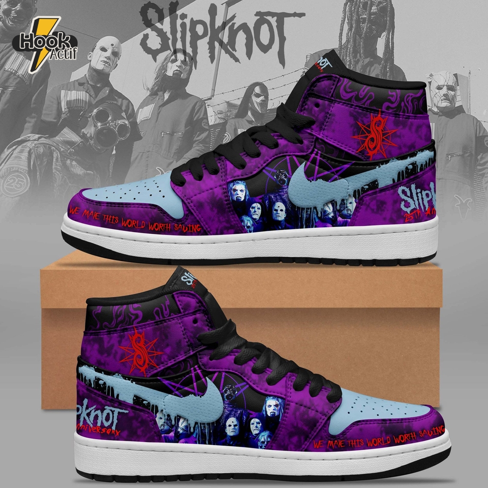 Slipknot Announce 25th Anniversary "25 Dollar" Premium Air Jordan 1 Slipknot Announce 25th Anniversary "25 Dollar" Premium Air Jordan 1