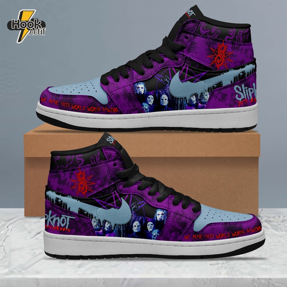 Slipknot Announce 25th Anniversary "25 Dollar" Premium Air Jordan 1 Slipknot Announce 25th Anniversary "25 Dollar" Premium Air Jordan 1