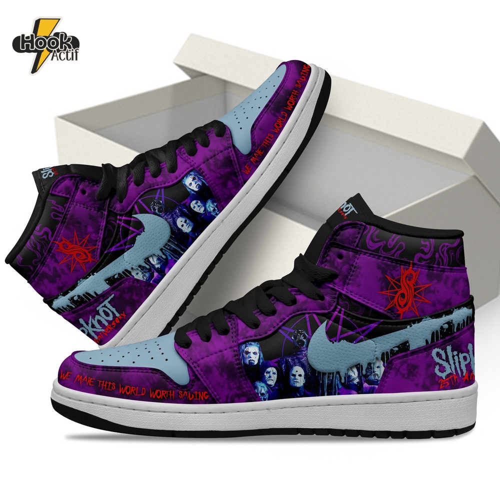 Slipknot Announce 25th Anniversary "25 Dollar" Premium Air Jordan 1 Slipknot Announce 25th Anniversary "25 Dollar" Premium Air Jordan 1