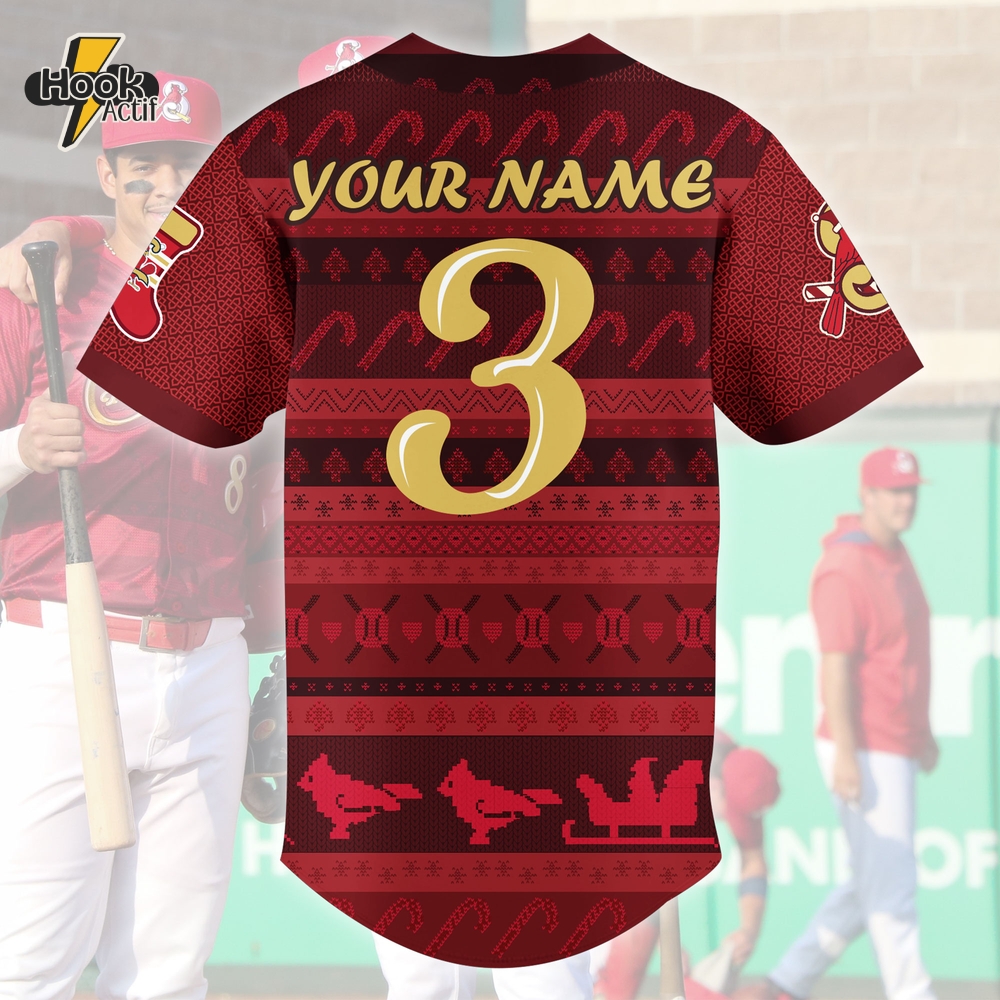 Springfield Cardinals New 2025 Christmas Limited Jersey Springfield Cardinals New 2025 Christmas Limited Jersey