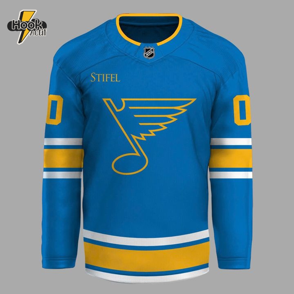 St. Louis Blues "Remixed Remastered Reborn" Special New 2025 Hockey Jersey - Blue St. Louis Blues "Remixed Remastered Reborn" Special New 2025 Hockey Jersey - Blue