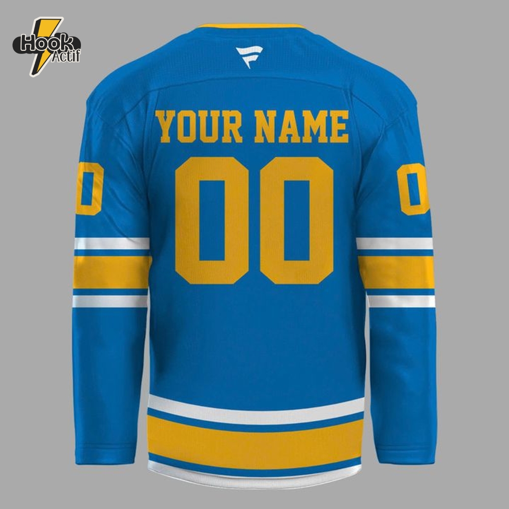 St. Louis Blues "Remixed Remastered Reborn" Special New 2025 Hockey Jersey - Blue St. Louis Blues "Remixed Remastered Reborn" Special New 2025 Hockey Jersey - Blue