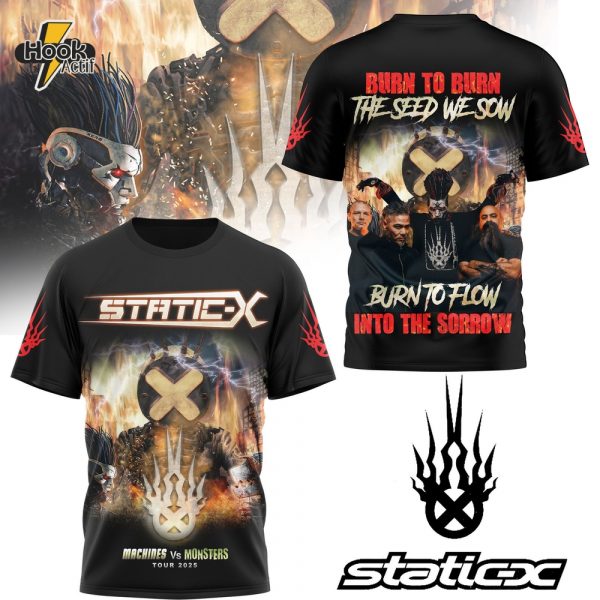 Static-X T-shirt