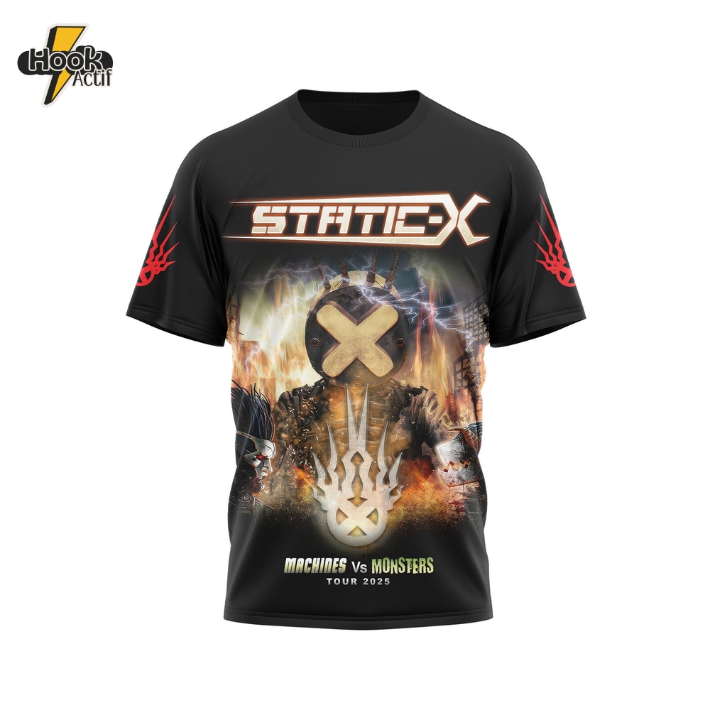 Static-X T-shirt Static-X T-shirt