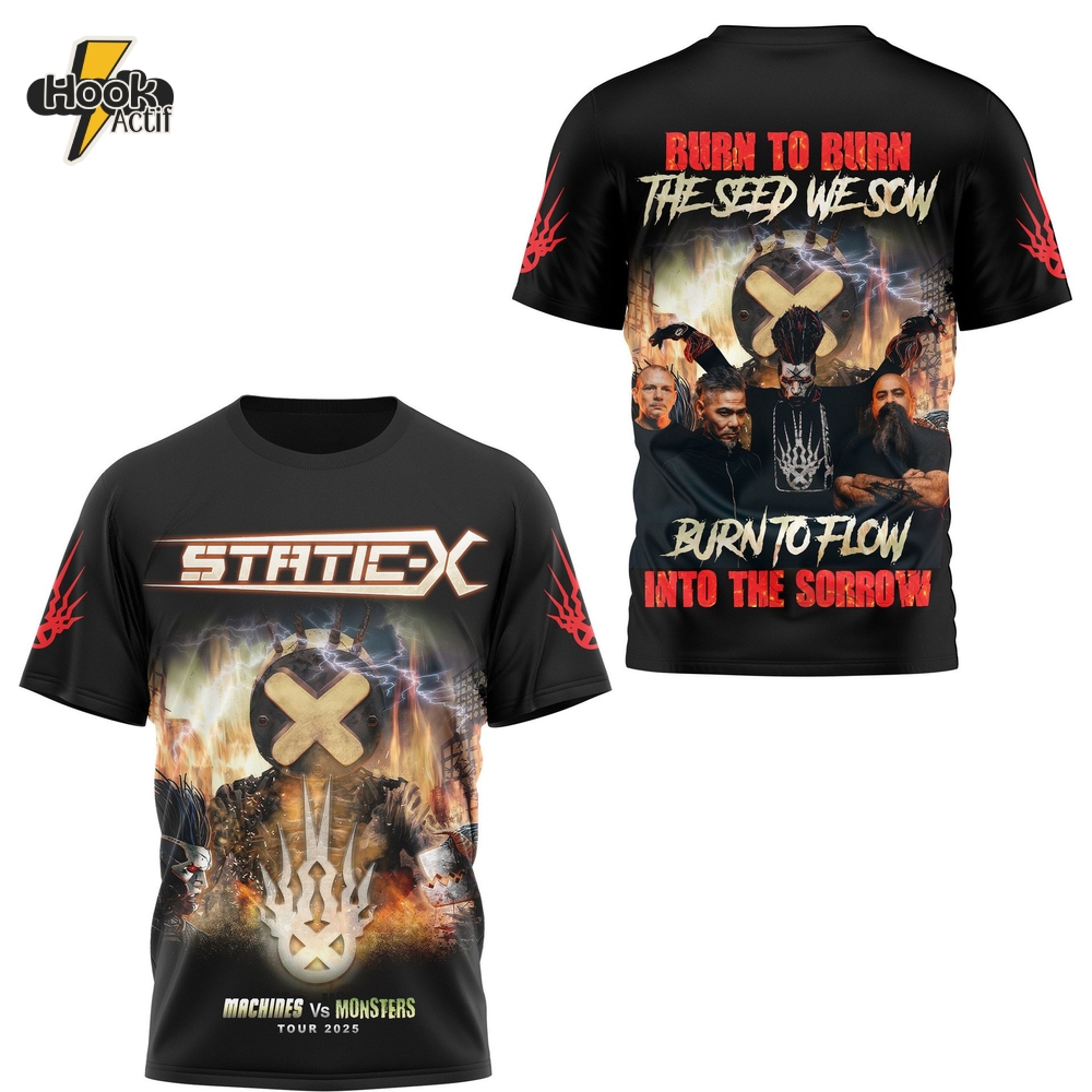 Static-X T-shirt Static-X T-shirt