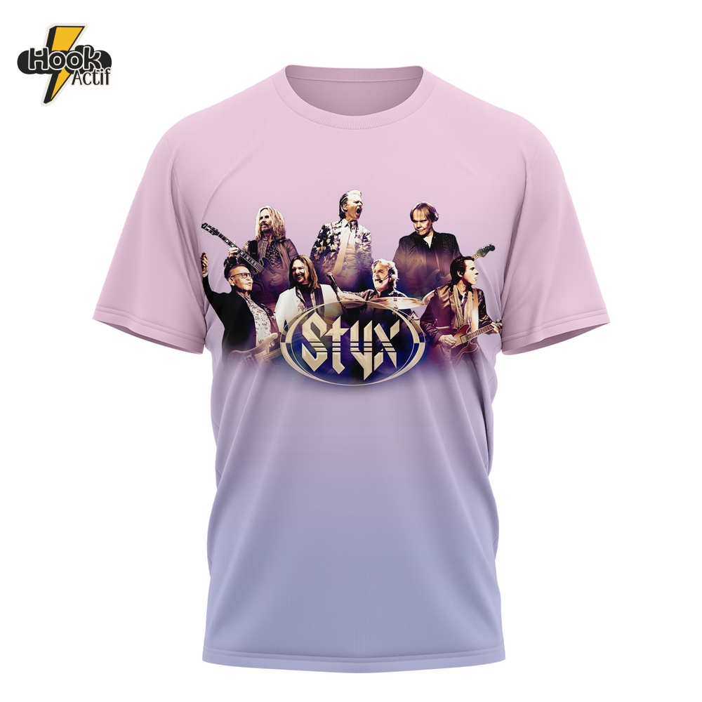 Styx Band "Texas Stronger than the Storm" Special Tee Styx Band "Texas Stronger than the Storm" Special Tee