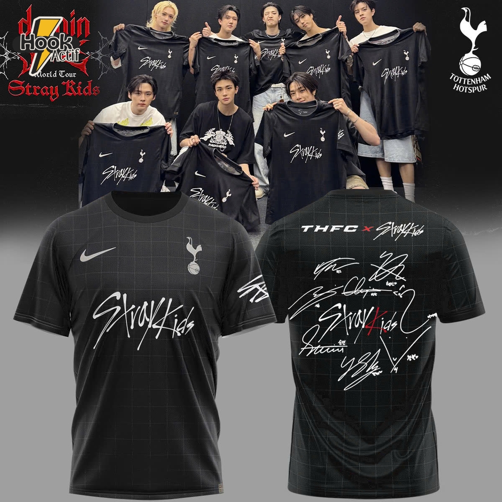 THFC World Tour Stray Kids Tee THFC World Tour Stray Kids Tee