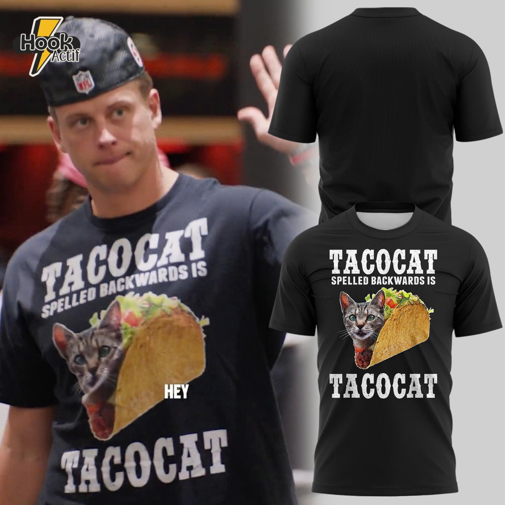 Tacocat Spelled Backwards Is Tacocat T-Shirt Tacocat Spelled Backwards Is Tacocat T-Shirt
