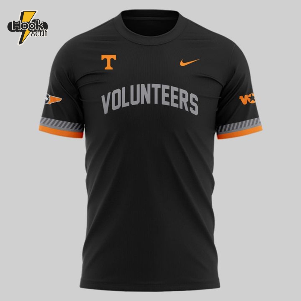 Tennessee Volunteers Smoke Grey Volunteer Spirit Shirt Tennessee Volunteers Smoke Grey Volunteer Spirit Shirt