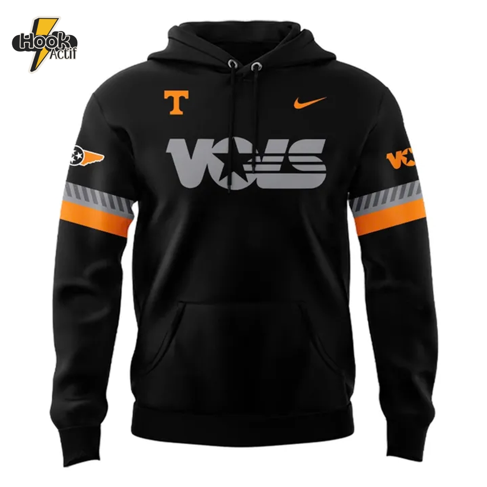 Tennessee Volunteers Smoke Grey Volunteer Spirit Special Black Hoodie Tennessee Volunteers Smoke Grey Volunteer Spirit Special Black Hoodie