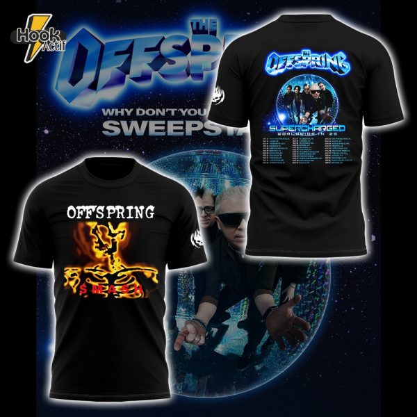 The Offspring "SMASH" Tour 2025 Limited Edition Shirt