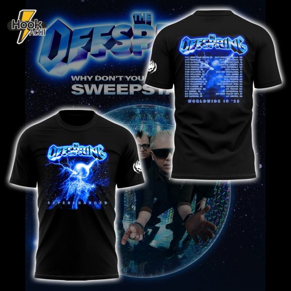 The Offspring Supercharged Tour 2025 Tee