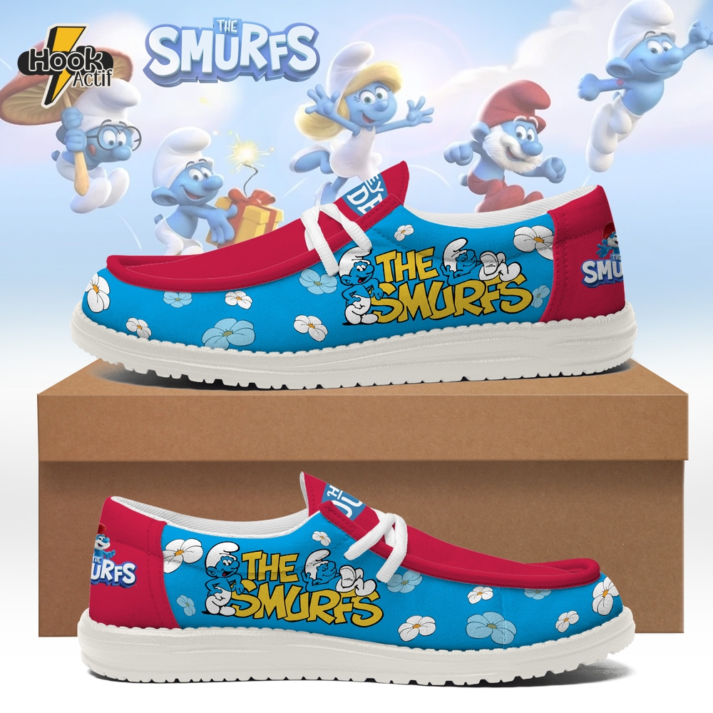 The Smurfs 2025 Limited Edition Hey Dude Shoes The Smurfs 2025 Limited Edition Hey Dude Shoes