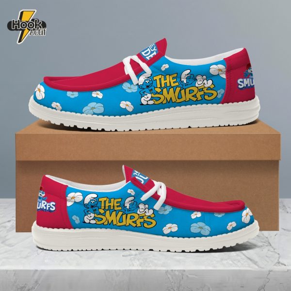 The Smurfs 2025 Limited Edition Hey Dude Shoes – Buy Online at HookActif.com