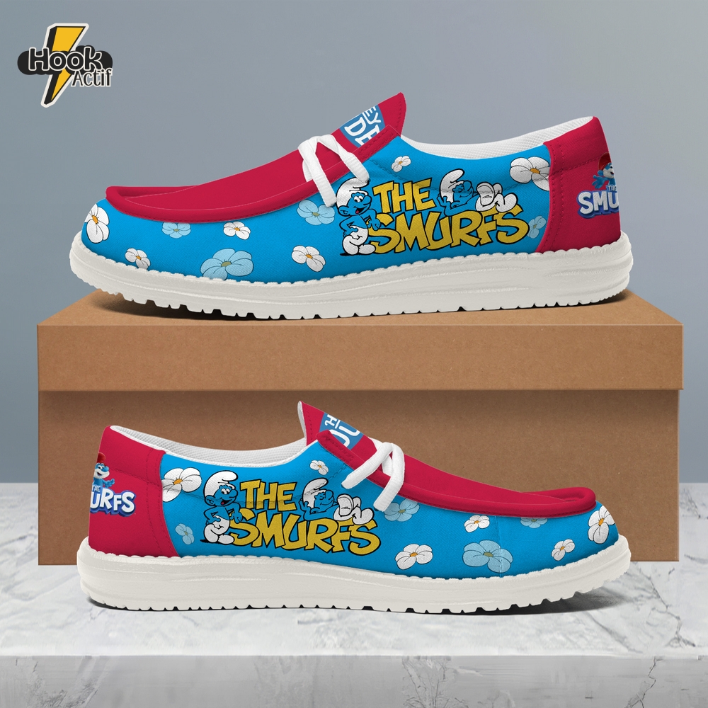 The Smurfs 2025 Limited Edition Hey Dude Shoes The Smurfs 2025 Limited Edition Hey Dude Shoes