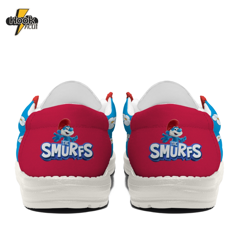The Smurfs 2025 Limited Edition Hey Dude Shoes The Smurfs 2025 Limited Edition Hey Dude Shoes