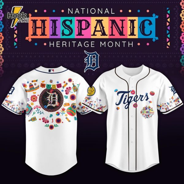 Tigers x Hispanic Heritage Specail Edition Jersey