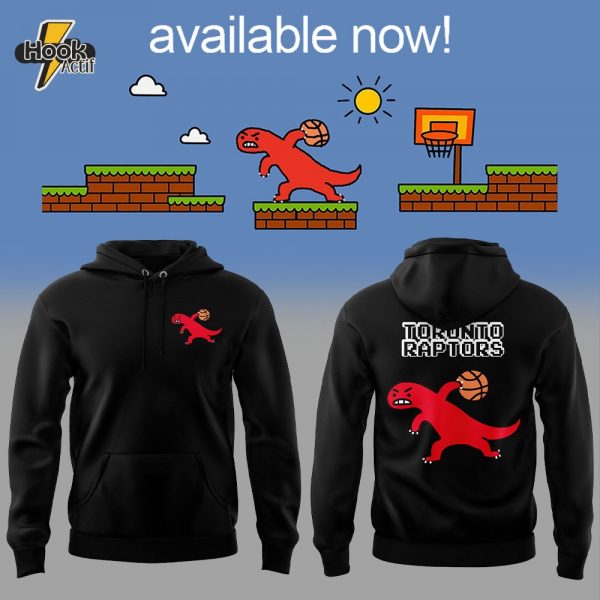 Toronto Raptors x Dino Paint Luxe Hoodie