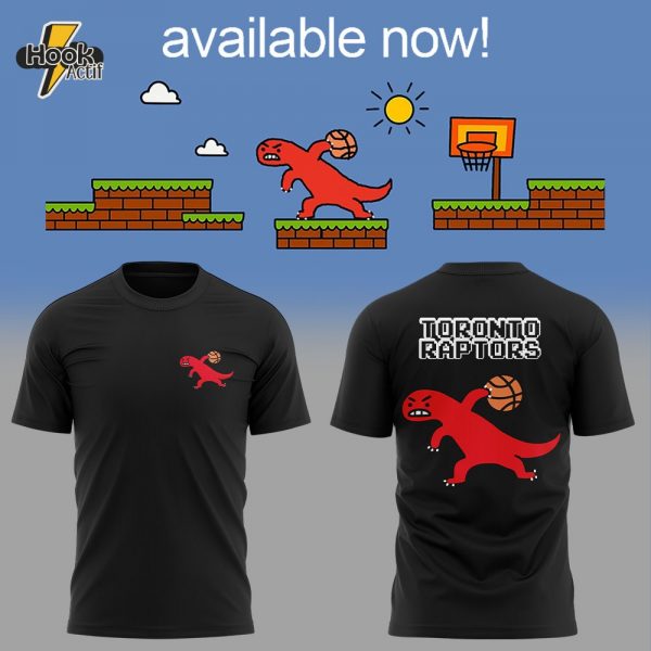 Toronto Raptors x Dino Paint Luxe Tee