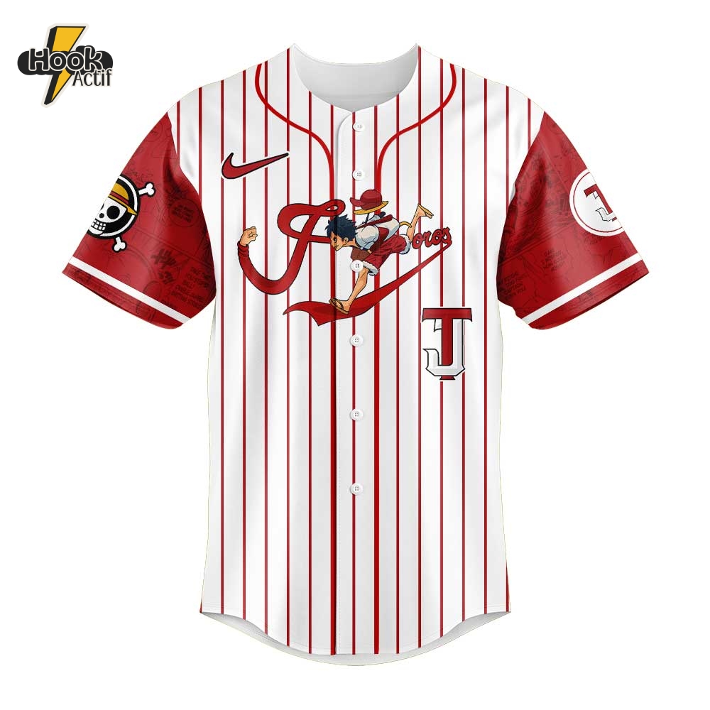 Toros de Tijuana x Straw Hat Luffy Gear 5 Baseball Jersey Toros de Tijuana x Straw Hat Luffy Gear 5 Baseball Jersey