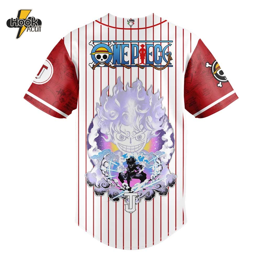 Toros de Tijuana x Straw Hat Luffy Gear 5 Baseball Jersey Toros de Tijuana x Straw Hat Luffy Gear 5 Baseball Jersey