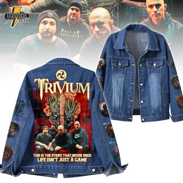 Trivium Denim Jacket