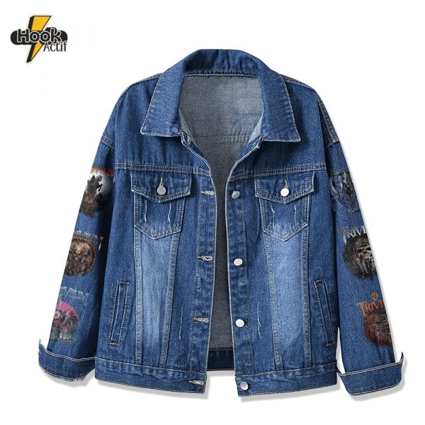 Trivium Denim Jacket – Buy Online at HookActif.com
