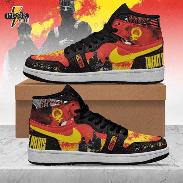 Twenty One Pilots Air Jordan 1 Sneaker