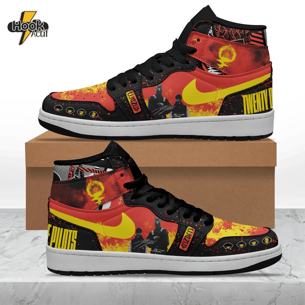 Twenty One Pilots Air Jordan 1 Sneaker