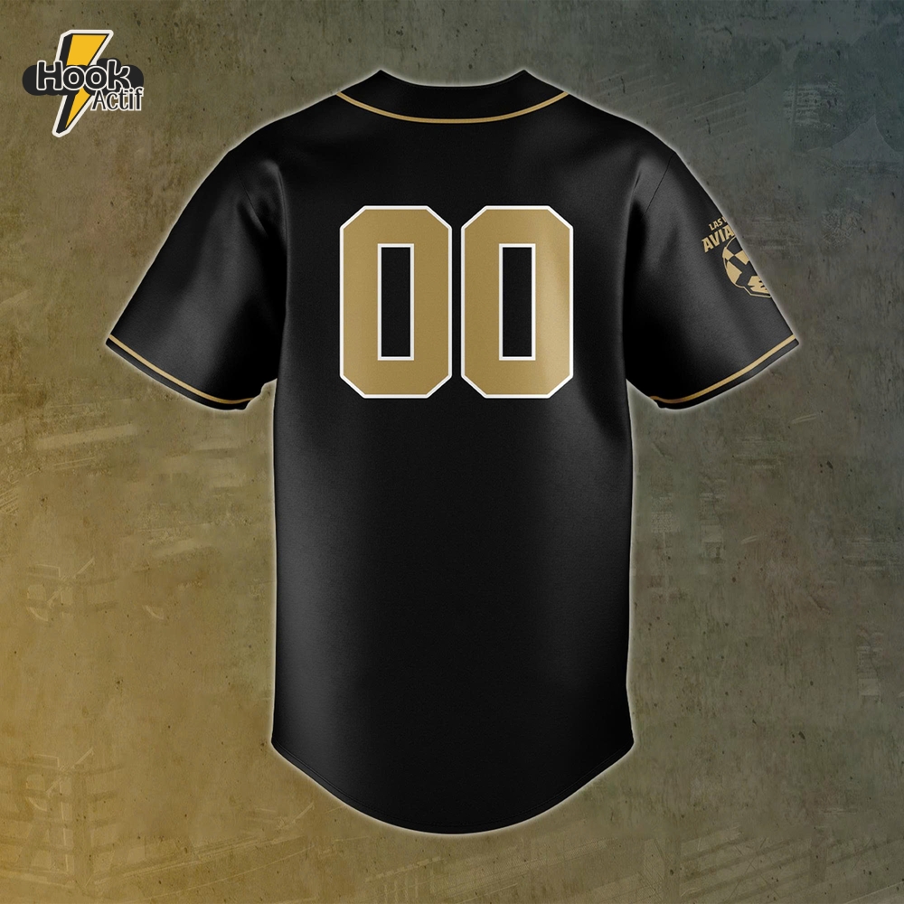Vegas Golden Knights x Las Vegas Aviators Baseball Jersey Vegas Golden Knights x Las Vegas Aviators Baseball Jersey