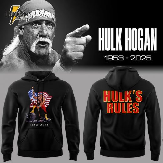 WWE Hulk Hogan 1953-2025 Hoodie