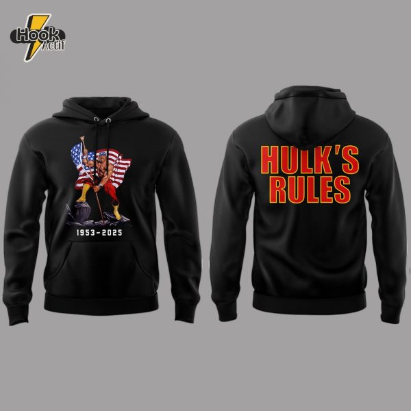 WWE Hulk Hogan 19532025 Hoodie – Buy Online at HookActif.com