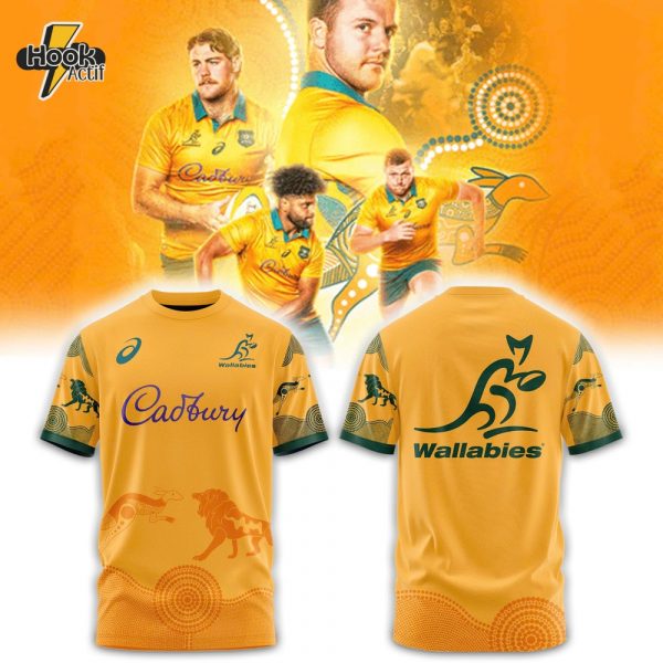Wallabies Lions Tour 2025 Home Limited Edition Shirt