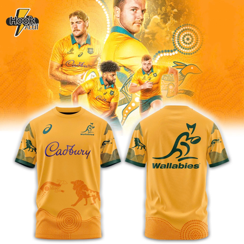 Wallabies Lions Tour 2025 Home Limited Edition Shirt Wallabies Lions Tour 2025 Home Limited Edition Shirt