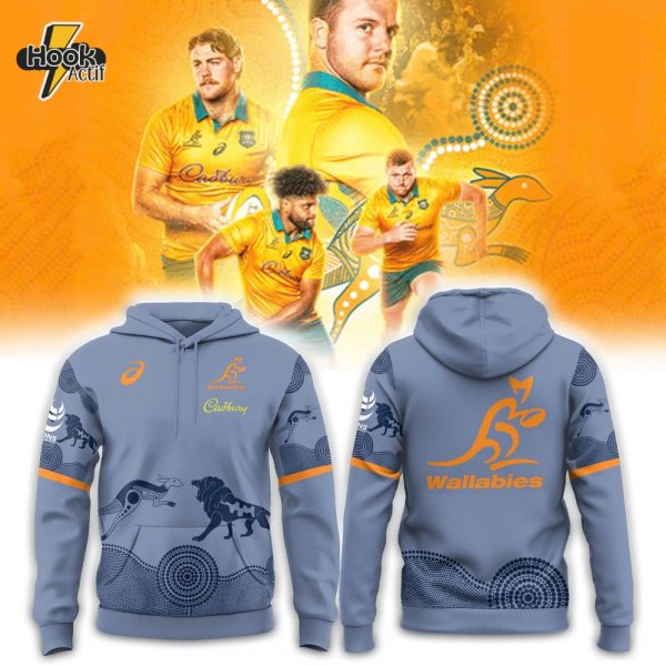 Wallabies Lions Tour 2025 Special Edition Hoodie Set