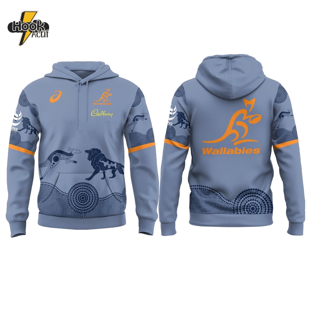 Wallabies Lions Tour 2025 Special Edition Hoodie Set Wallabies Lions Tour 2025 Special Edition Hoodie Set