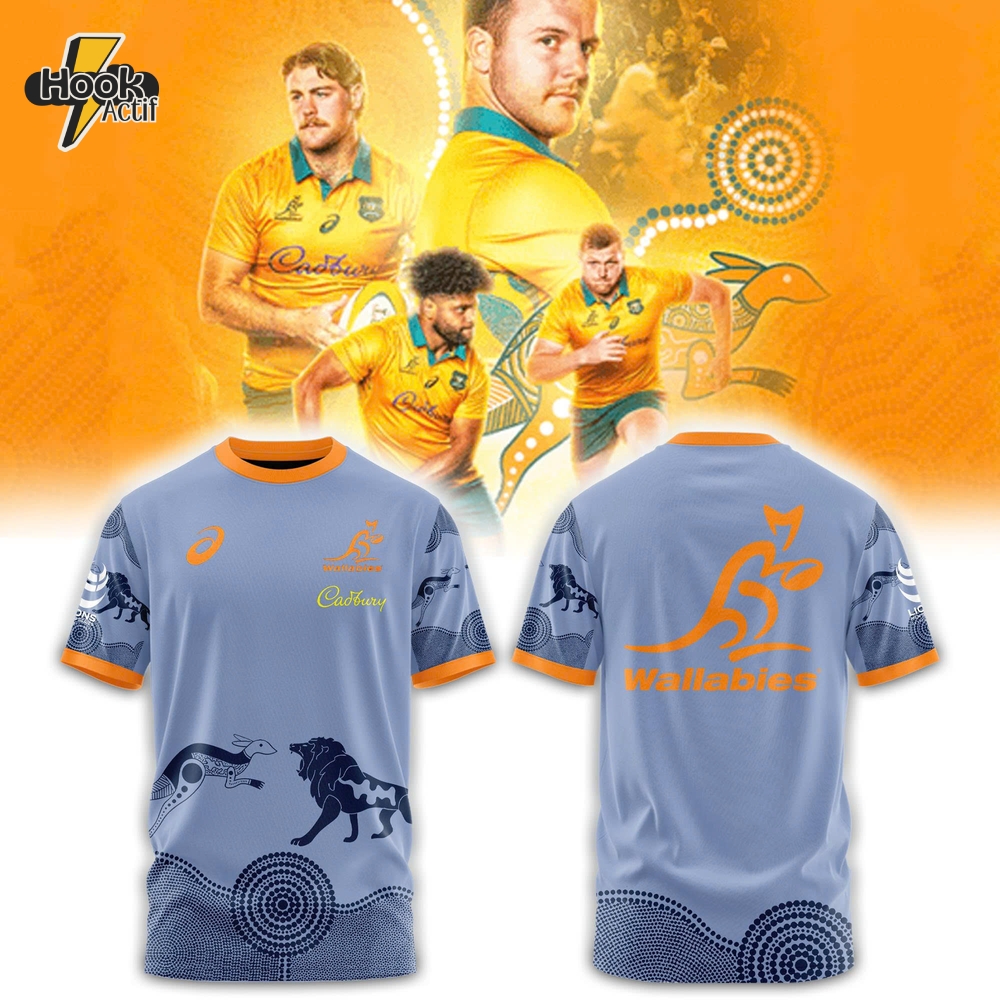 Wallabies Lions Tour 2025 Special Edition Shirt Wallabies Lions Tour 2025 Special Edition Shirt