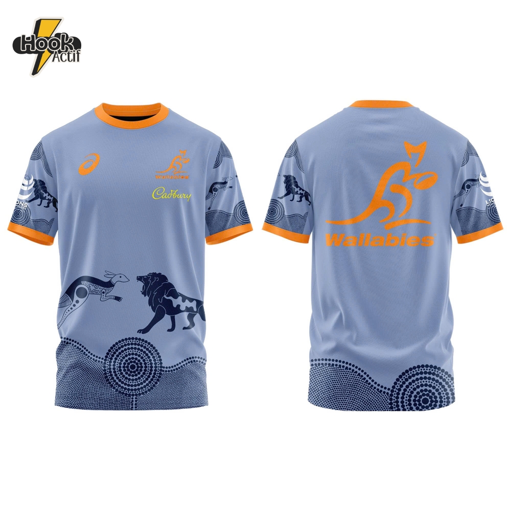 Wallabies Lions Tour 2025 Special Edition Shirt Wallabies Lions Tour 2025 Special Edition Shirt