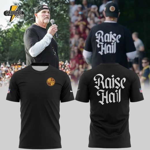 Washington Commanders Raise Hail Special Edition T-shirt