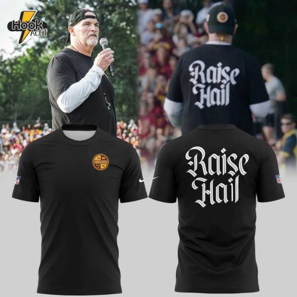 Washington Commanders Raise Hail Special Edition T-shirt