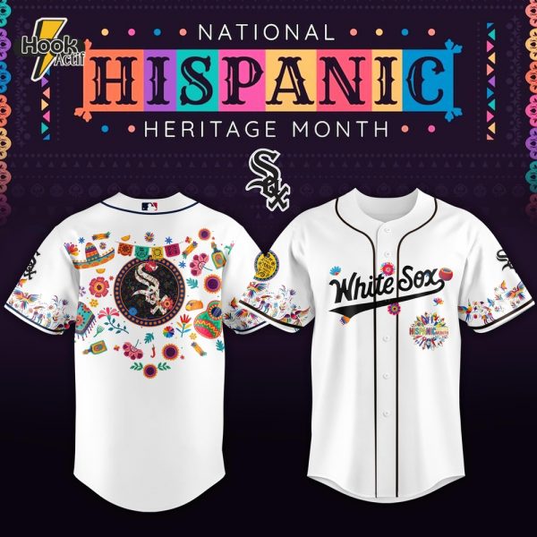 White Sox x Hispanic Heritage Specail Edition Jersey