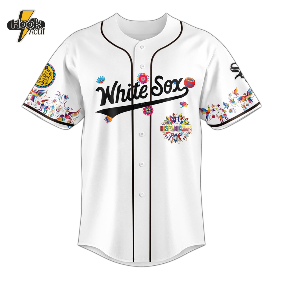 White Sox x Hispanic Heritage Specail Edition Jersey White Sox x Hispanic Heritage Specail Edition Jersey