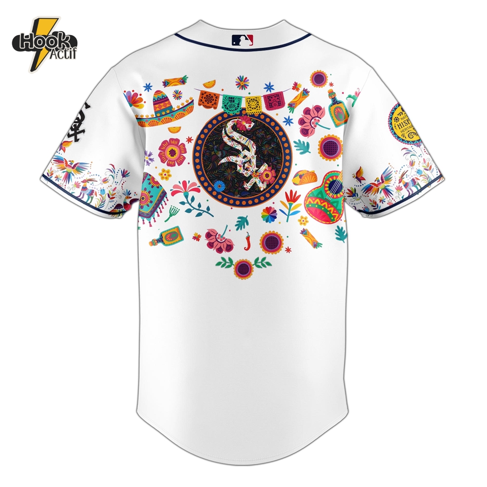 White Sox x Hispanic Heritage Specail Edition Jersey White Sox x Hispanic Heritage Specail Edition Jersey