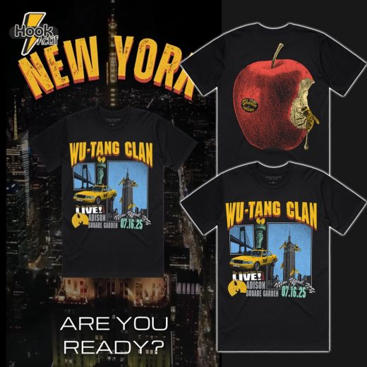 Wu-Tang Clan Final Chamber Tour New York City T-Shirt