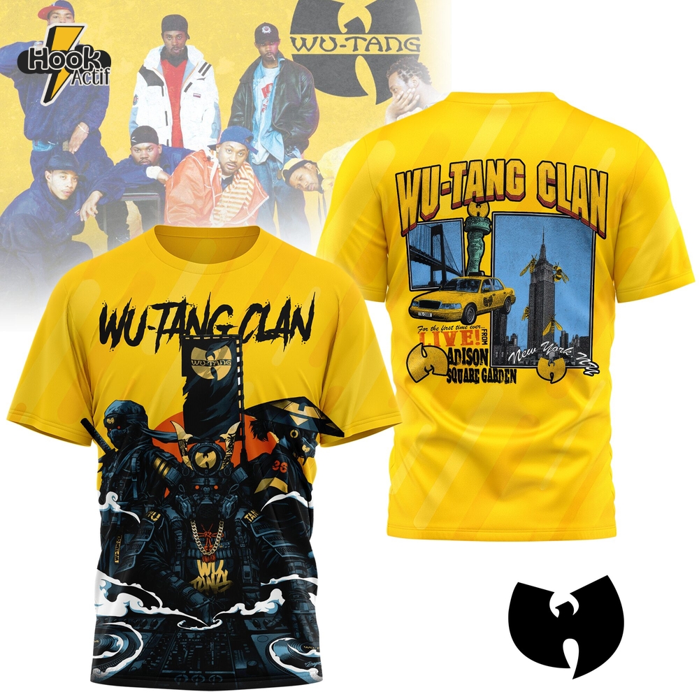 Wu-Tang Clan New 2025 Special Tee Wu-Tang Clan New 2025 Special Tee
