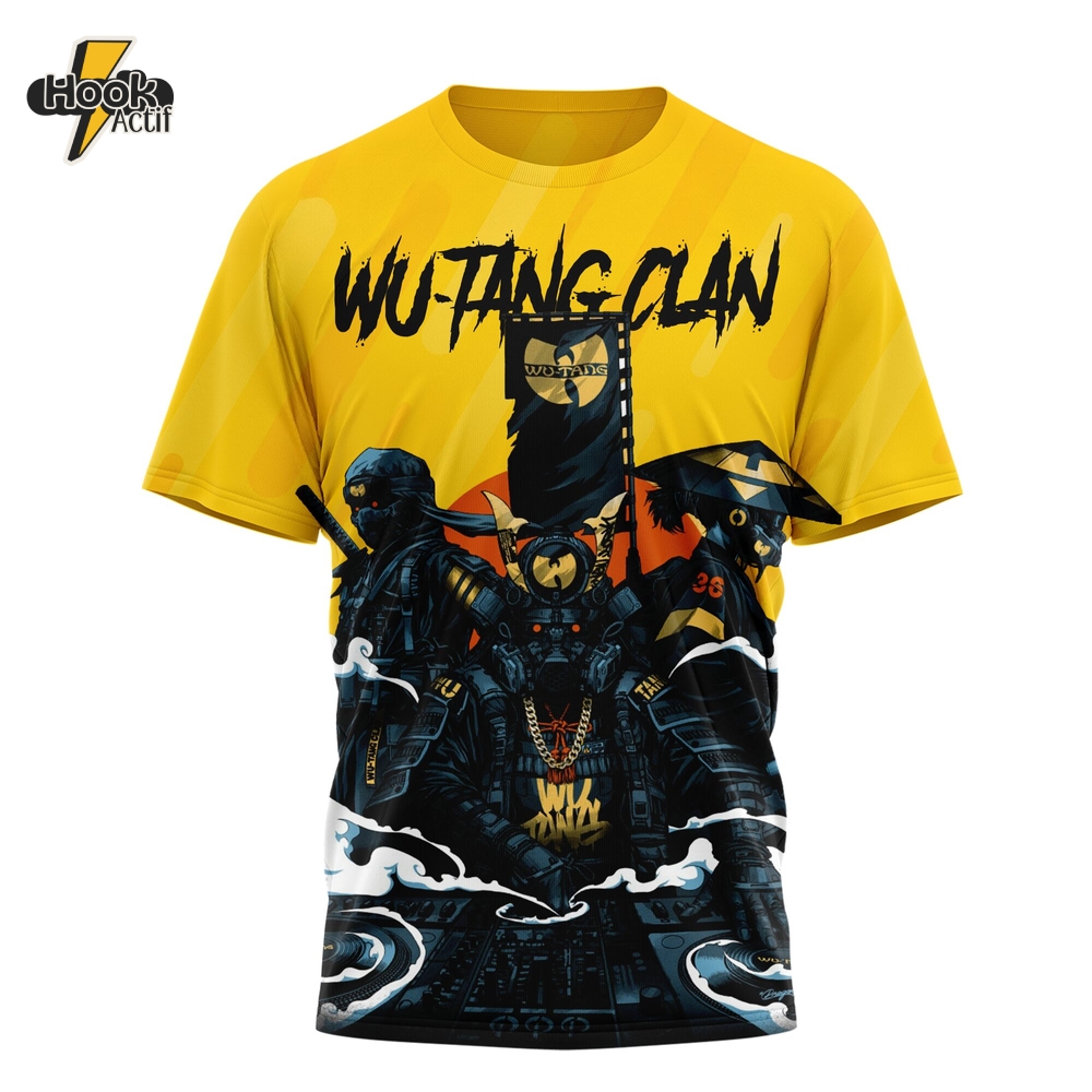 Wu-Tang Clan New 2025 Special Tee Wu-Tang Clan New 2025 Special Tee