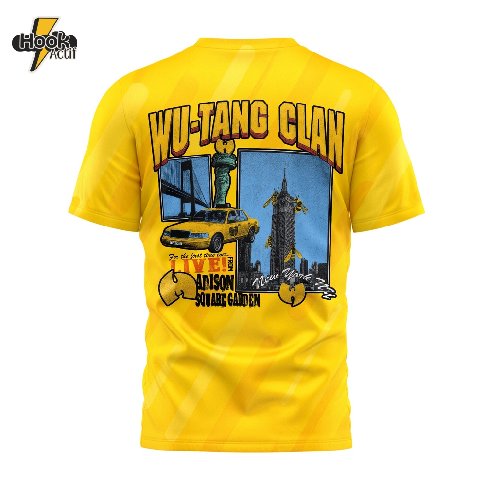 Wu-Tang Clan New 2025 Special Tee Wu-Tang Clan New 2025 Special Tee